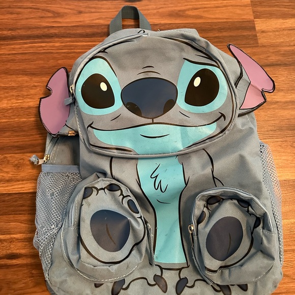 VTG Disney Lilo & Stitch Backpack - Picture 7 of 13
